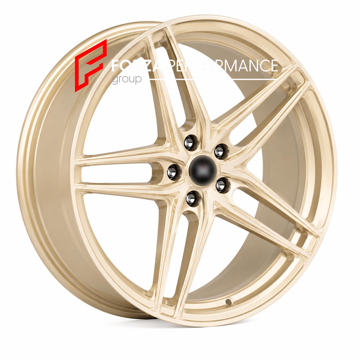 FORGED WHEELS RIMS FOR FERRARI 488 GTB 2018 Forza Performance custom fit buy ANRKY XR-170 Monoblock Sabbia Del Deserto style design wheels