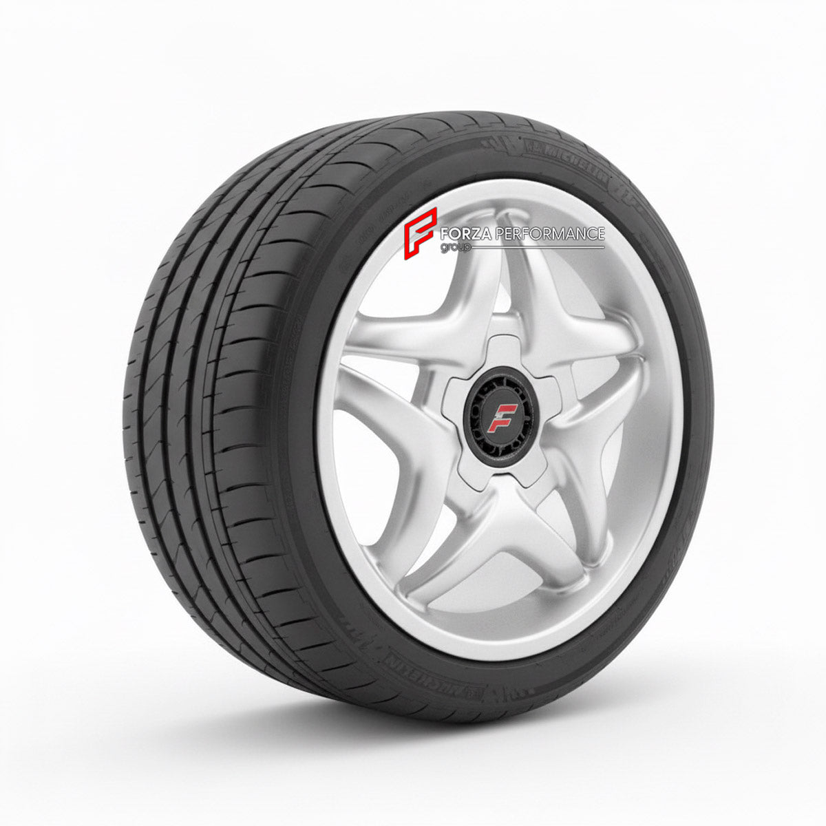 We manufacture premium quality forged wheels rims for Ferrari F50 1995 - 1997 in any design, size, color.

WHEEL SIZE:

Front: 18 x 8.5 ET 52
Rear: 18 x 13 ET 45
PCD: 5 x 108
CB: 67.1
Finish: Silver
Material: 6061-T6 Forged Aluminum
THIS WHEEL DESIGN CAN BE CUSTOM-MADE FOR YOUR CAR IN ANY SIZE AND COLOR OPTIONS
Available in monoblock, 2-piece, 3-piece, duoblock, beadlock
3D wheel renderings are provided according to the exact dimensions and specifications requested by the client, ensuring proper fitment for