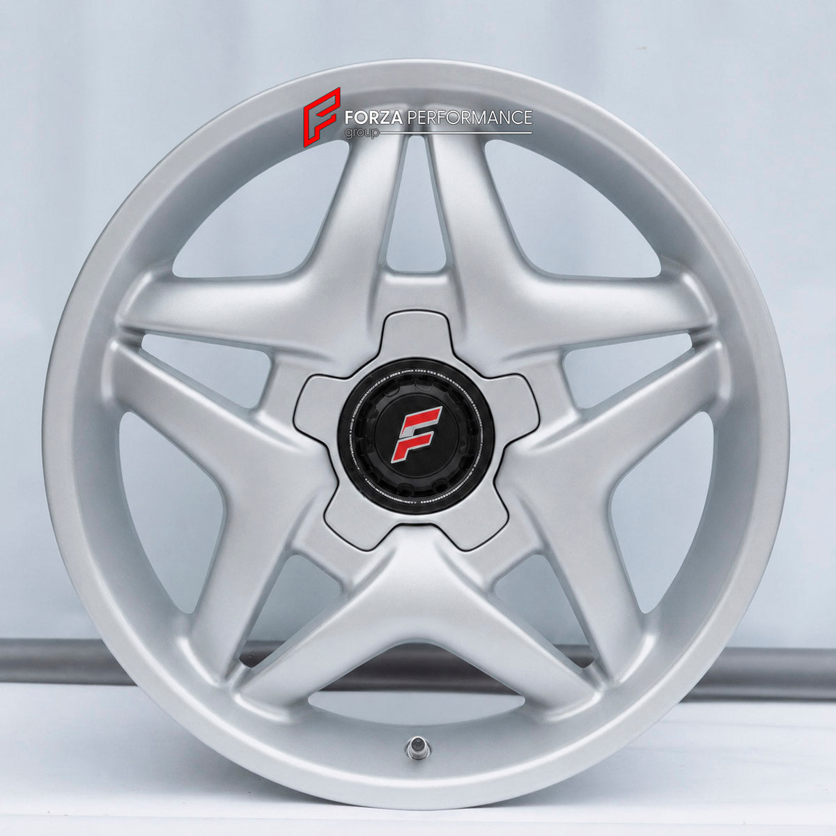We manufacture premium quality forged wheels rims for Ferrari F50 1995 - 1997 in any design, size, color.

WHEEL SIZE:

Front: 18 x 8.5 ET 52
Rear: 18 x 13 ET 45
PCD: 5 x 108
CB: 67.1
Finish: Silver
Material: 6061-T6 Forged Aluminum
THIS WHEEL DESIGN CAN BE CUSTOM-MADE FOR YOUR CAR IN ANY SIZE AND COLOR OPTIONS
Available in monoblock, 2-piece, 3-piece, duoblock, beadlock
3D wheel renderings are provided according to the exact dimensions and specifications requested by the client, ensuring proper fitment for