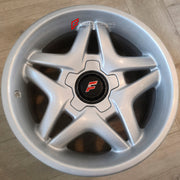 We manufacture premium quality forged wheels rims for Ferrari F50 1995 - 1997 in any design, size, color.

WHEEL SIZE:

Front: 18 x 8.5 ET 52
Rear: 18 x 13 ET 45
PCD: 5 x 108
CB: 67.1
Finish: Silver
Material: 6061-T6 Forged Aluminum
THIS WHEEL DESIGN CAN BE CUSTOM-MADE FOR YOUR CAR IN ANY SIZE AND COLOR OPTIONS
Available in monoblock, 2-piece, 3-piece, duoblock, beadlock
3D wheel renderings are provided according to the exact dimensions and specifications requested by the client, ensuring proper fitment for