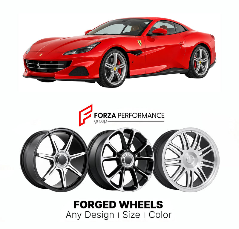 FORGED WHEELS RIMS for FERRARI PORTOFINO M 2020 - 2023