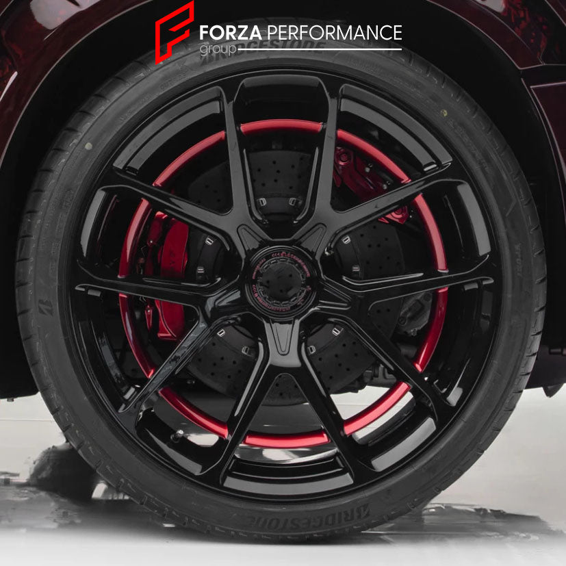 Farragon Rims MANSORY STYLE FORGED WHEELS RIMS for FERRARI PUROSANGUE