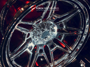 FORZA PERFORMANCE FORGED WHEELS RIMS for FERRARI ROMA 2020+ custom fit GNX-03