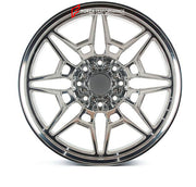 FORZA PERFORMANCE FORGED WHEELS RIMS for FERRARI ROMA 2020+ custom fit VOSSEN GNX-03