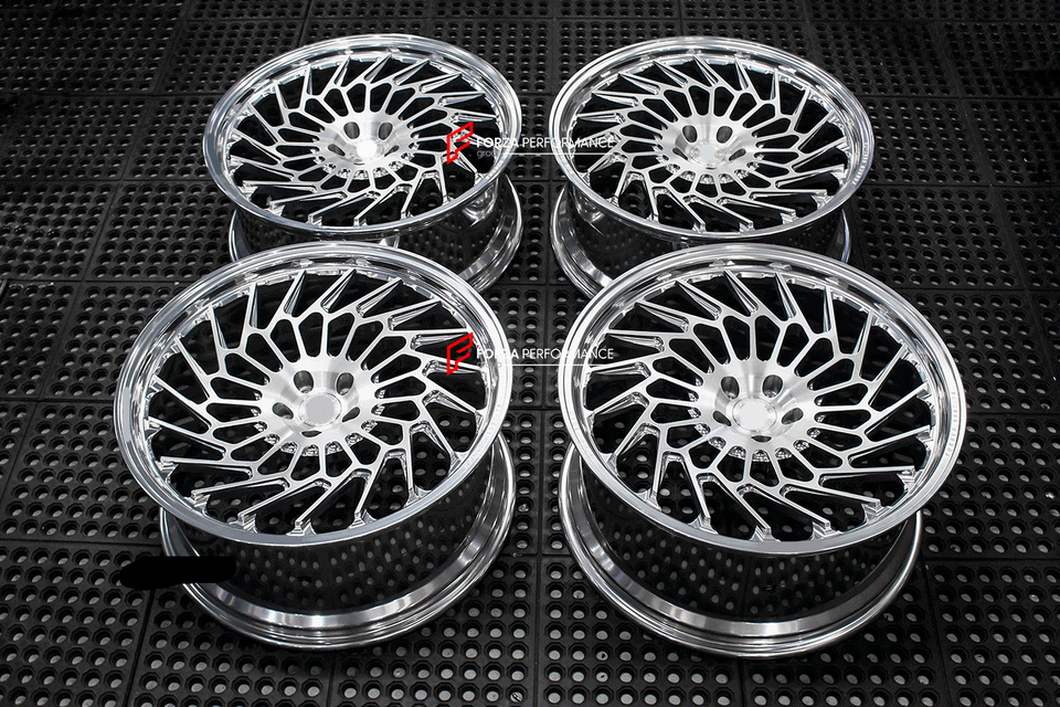 FORZA PERFORMANCE GROUP FORGED WHEELS RIMS for FERRARI ROMA SPIDER ...