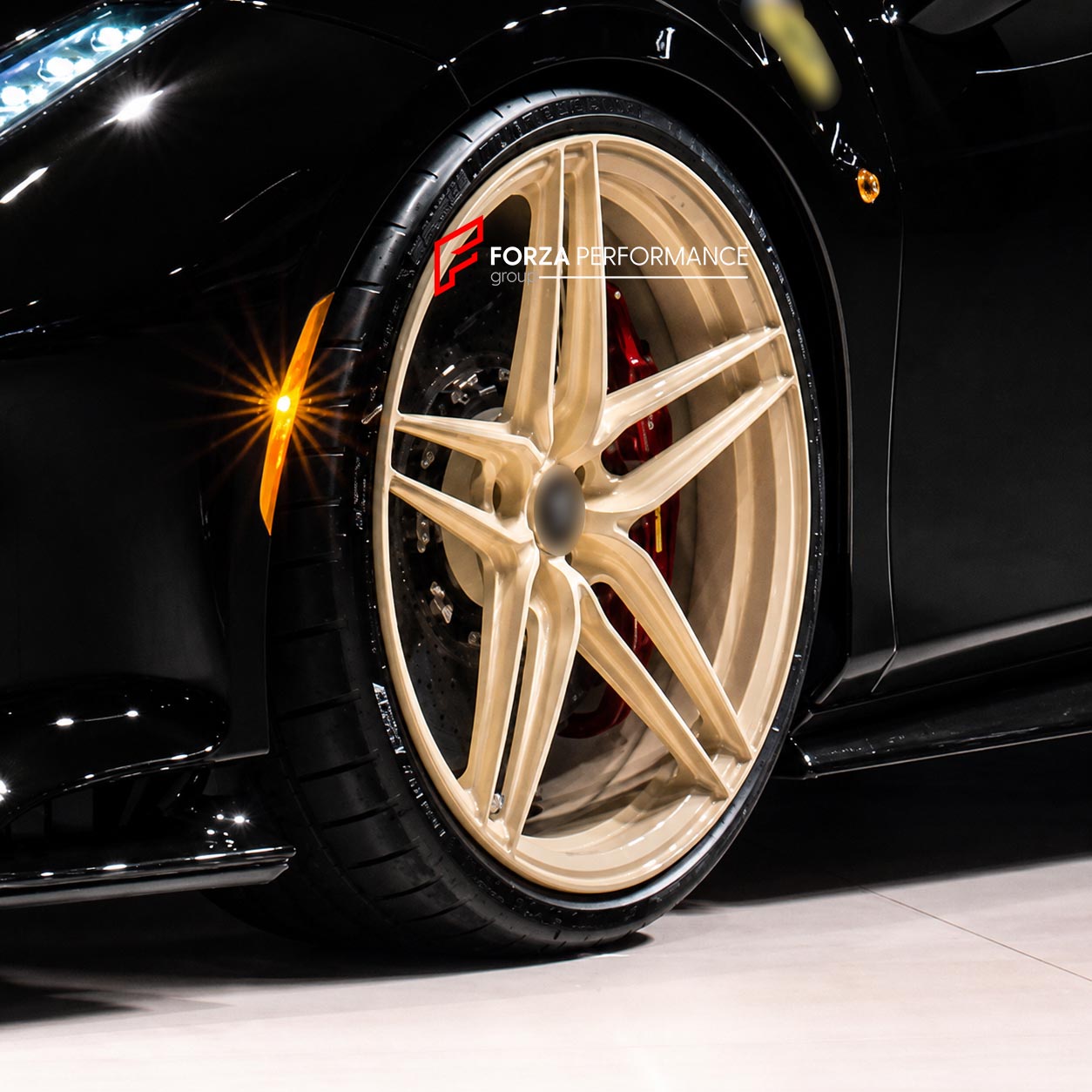 FORGED WHEELS RIMS FOR FERRARI SF90 STRADALE 2021 Forza Performance custom fit buy ANRKY XR-170 Monoblock Sabbia Del Deserto style design wheels
