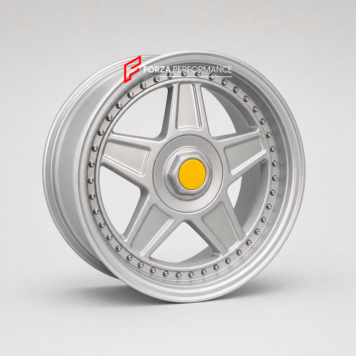 FORGED WHEELS RIMS for FERRARI TESTAROSSA 1984 - 1991 Forza Performance Grotti Cheetah GTA 6 VI Speedline Mistral style design wheels