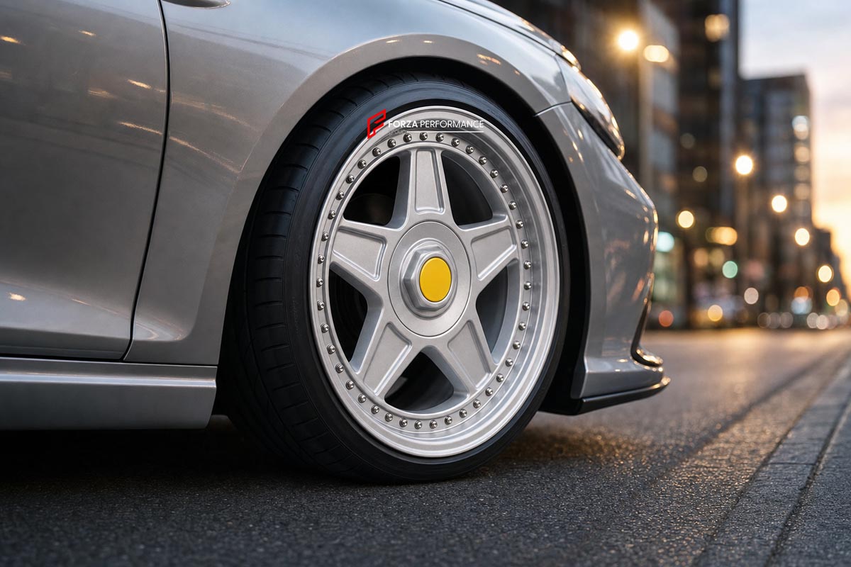 FORGED WHEELS RIMS for FERRARI TESTAROSSA 1984 - 1991 Forza Performance Grotti Cheetah GTA 6 VI Speedline Mistral style design wheels