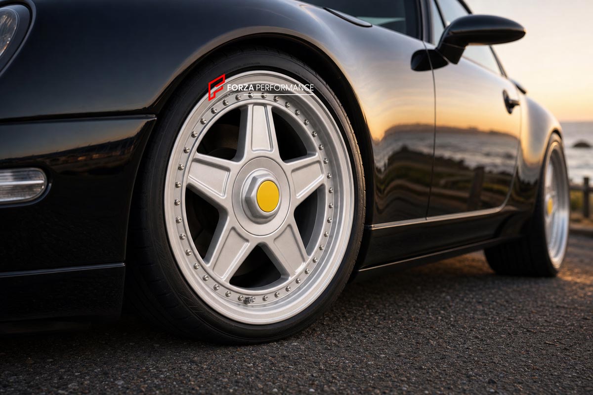 FORGED WHEELS RIMS for FERRARI TESTAROSSA 1984 - 1991 Forza Performance Grotti Cheetah GTA 6 VI Speedline Mistral style design wheels