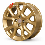 FORGED WHEELS RIMS FOR FIAT 124 SPIDER 348 2016 - 2020 Forza Performance custom fit buy OEM Abarth 124 Spider style design wheels