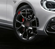 FORGED WHEELS RIMS FOR FIAT 124 SPIDER 348 2016 - 2020 Forza Performance custom fit buy OEM Abarth 124 Spider style design wheels