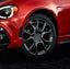 FORGED WHEELS RIMS FOR FIAT 124 SPIDER 348 2016 - 2020 Forza Performance custom fit buy OEM Abarth 124 Spider style design wheels
