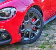 FORGED WHEELS RIMS FOR FIAT 124 SPIDER 348 2016 - 2020 Forza Performance custom fit buy OEM Abarth 124 Spider style design wheels