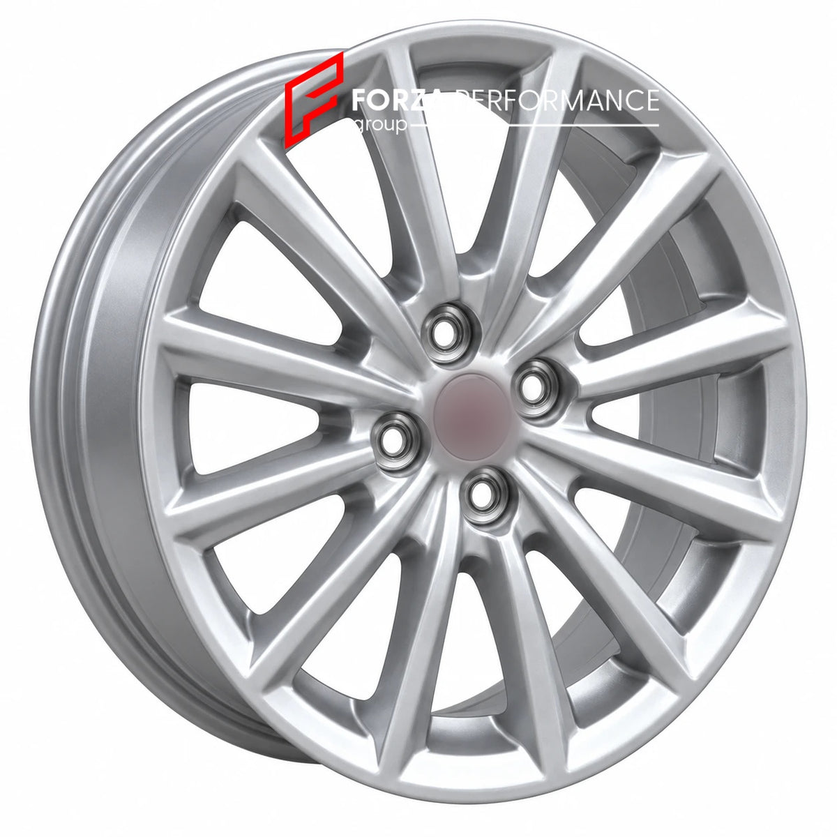 FORGED WHEELS RIMS FOR FIAT 124 SPIDER 348 2016 - 2020 Forza Performance custom fit buy OEM Fiat 124 Spider style design wheels