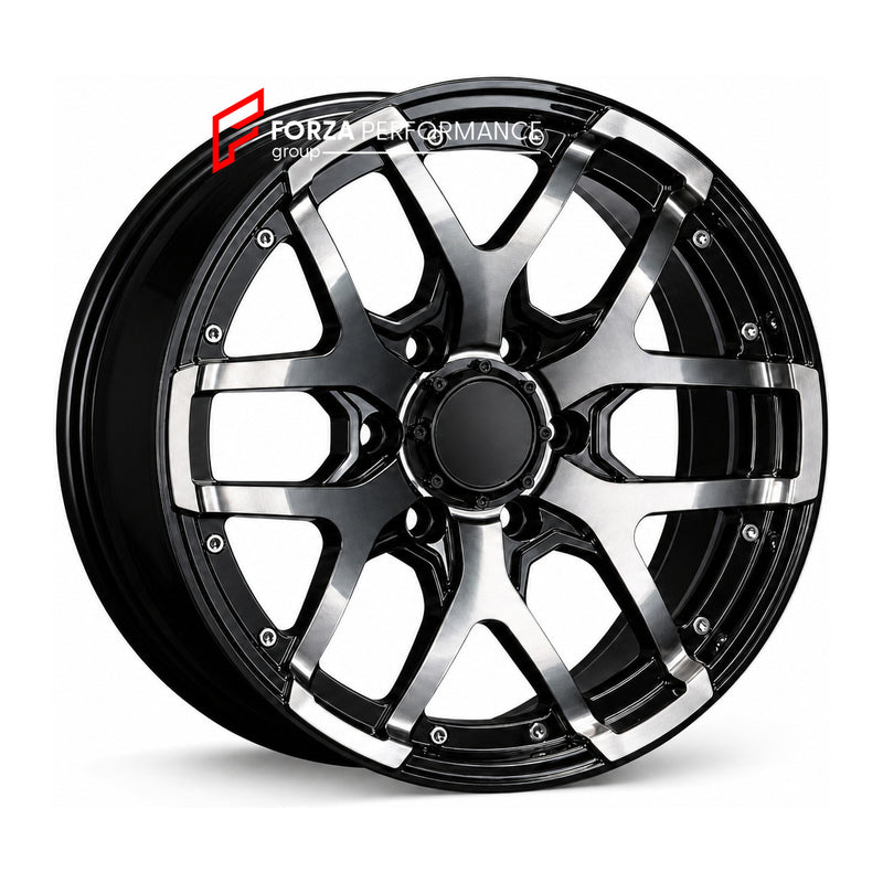 FORGED WHEELS RIMS for FORD BRONCO U725 2021+