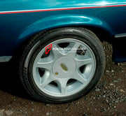 FORGED WHEELS RIMS for FORD CAPRI 280 BROOKLANDS 1986 - 1987 Forza Performance custom fit buy OEM Ford Capri 280 Brooklands 7-Spoke style design wheels
