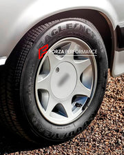 FORGED WHEELS RIMS for FORD CAPRI 280 BROOKLANDS 1986 - 1987 Forza Performance custom fit buy OEM Ford Capri 280 Brooklands 7-Spoke style design wheels