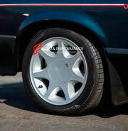 FORGED WHEELS RIMS for FORD CAPRI 280 BROOKLANDS 1986 - 1987 Forza Performance custom fit buy OEM Ford Capri 280 Brooklands 7-Spoke style design wheels