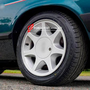 FORGED WHEELS RIMS for FORD CAPRI 280 BROOKLANDS 1986 - 1987 Forza Performance custom fit buy OEM Ford Capri 280 Brooklands 7-Spoke style design wheels
