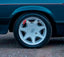 FORGED WHEELS RIMS for FORD CAPRI 280 BROOKLANDS 1986 - 1987 Forza Performance custom fit buy OEM Ford Capri 280 Brooklands 7-Spoke style design wheels