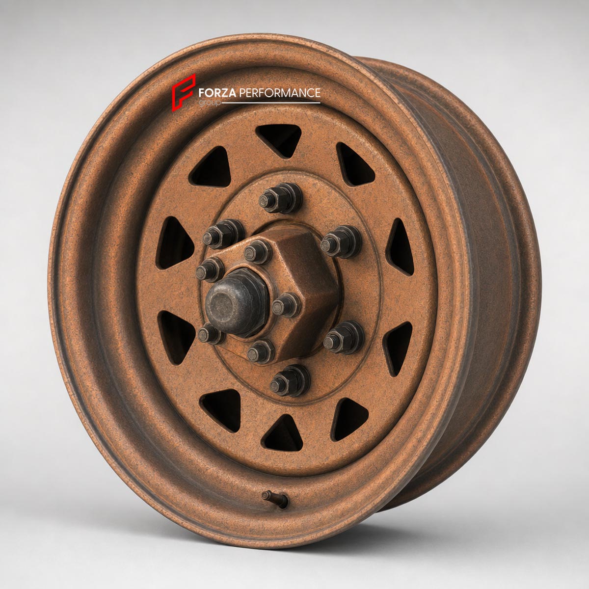 FORGED WHEELS RIMS for FORD MUSTANG 1ST GEN 1967 Forza Performance Vapid Dominator GTA 6 VI DOTZ Dakar style design wheels