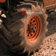 FORGED WHEELS RIMS for FORD MUSTANG 1ST GEN 1967 Forza Performance Vapid Dominator GTA 6 VI DOTZ Dakar style design wheels