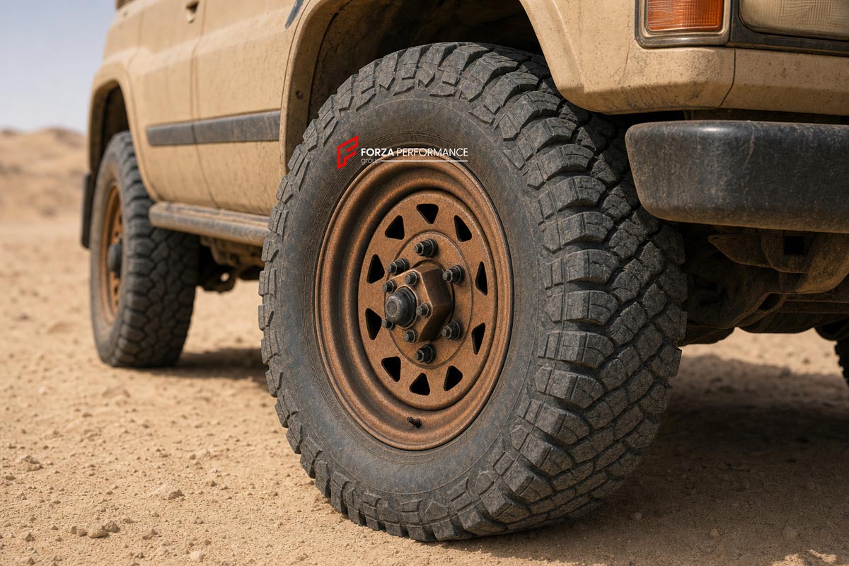 FORGED WHEELS RIMS for FORD MUSTANG 1ST GEN 1967 Forza Performance Vapid Dominator GTA 6 VI DOTZ Dakar style design wheels