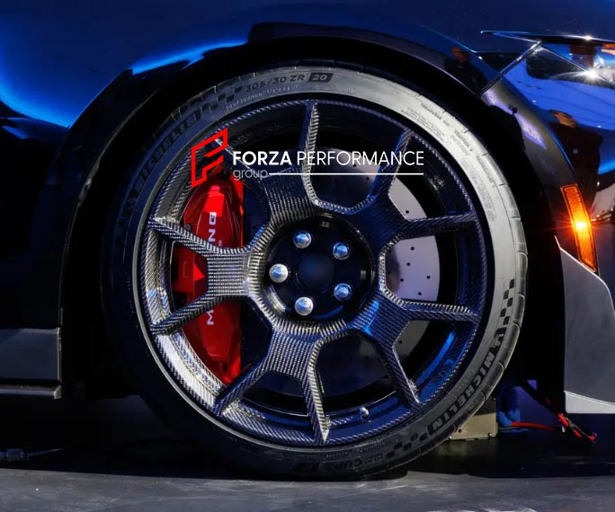 FORGED WHEELS RIMS FOR FORD MUSTANG DARK HORSE SC 2026+ Forza Performance custom fit buy OEM Wheels