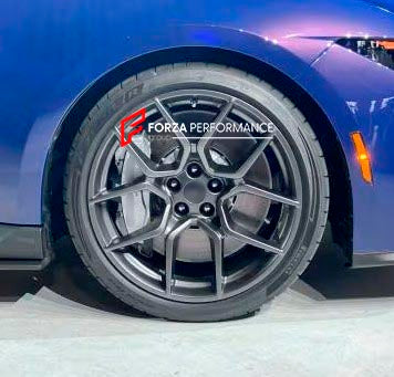 FORGED WHEELS RIMS FOR FORD MUSTANG DARK HORSE SC 2026+ Forza Performance custom fit buy OEM Ford Mustang Dark Horse style design wheels