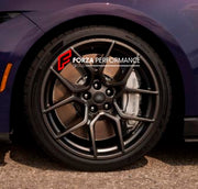 FORGED WHEELS RIMS FOR FORD MUSTANG DARK HORSE SC 2026+ Forza Performance custom fit buy OEM Ford Mustang Dark Horse style design wheels