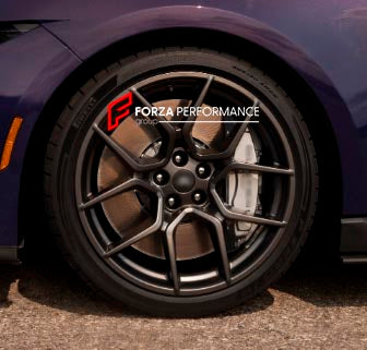 FORGED WHEELS RIMS FOR FORD MUSTANG DARK HORSE SC 2026+ Forza Performance custom fit buy OEM Ford Mustang Dark Horse style design wheels