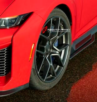 FORGED WHEELS RIMS FOR FORD MUSTANG DARK HORSE SC 2026+ Forza Performance custom fit buy OEM Ford Mustang Dark Horse style design wheels