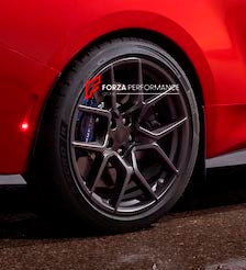 FORGED WHEELS RIMS FOR FORD MUSTANG DARK HORSE SC 2026+ Forza Performance custom fit buy OEM Ford Mustang Dark Horse style design wheels