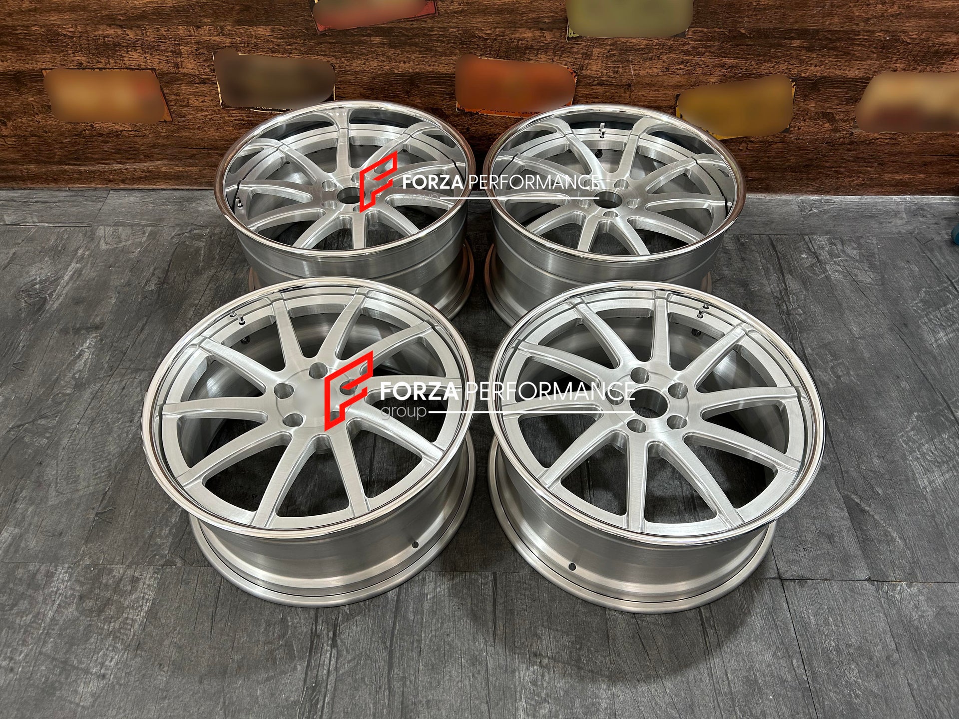 FORGED WHEELS RIMS FOR FORD MUSTANG GT500 2009 S197 Forza Performance custom fit buy Modulare B15 EVO style design wheels
