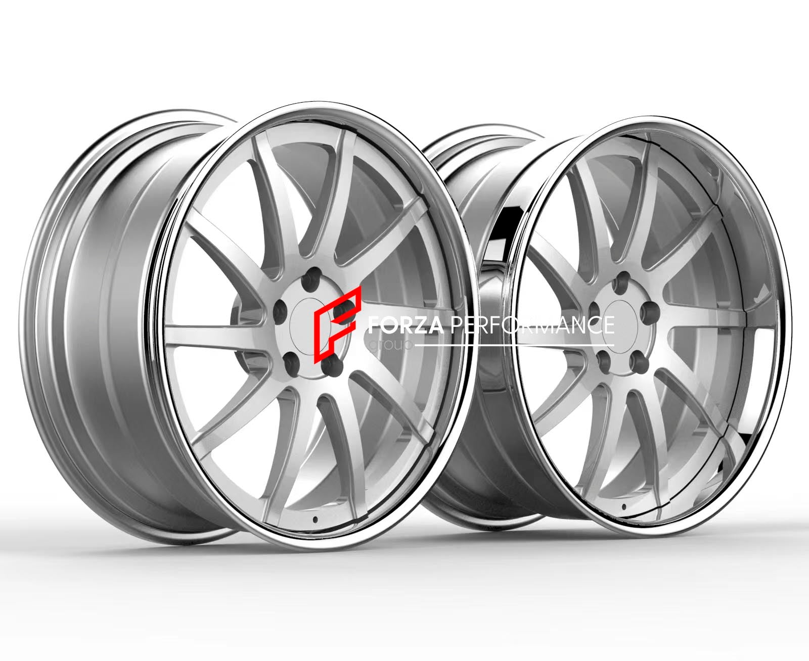 FORGED WHEELS RIMS FOR FORD MUSTANG GT500 2012 S197 Forza Performance custom fit buy Modulare B15 EVO style design wheels