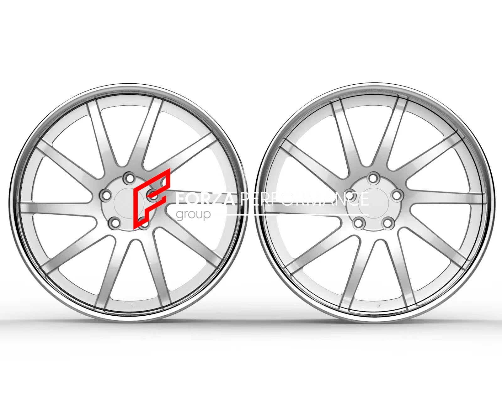 FORGED WHEELS RIMS FOR FORD MUSTANG GT500 2012 S197 Forza Performance custom fit buy Modulare B15 EVO style design wheels