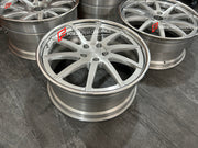 FORGED WHEELS RIMS FOR FORD MUSTANG GT500 2012 S197 Forza Performance custom fit buy Modulare B15 EVO style design wheels