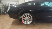 FORGED WHEELS RIMS FOR FORD MUSTANG GT500 2012 S197 Forza Performance custom fit buy Modulare B15 EVO style design wheels