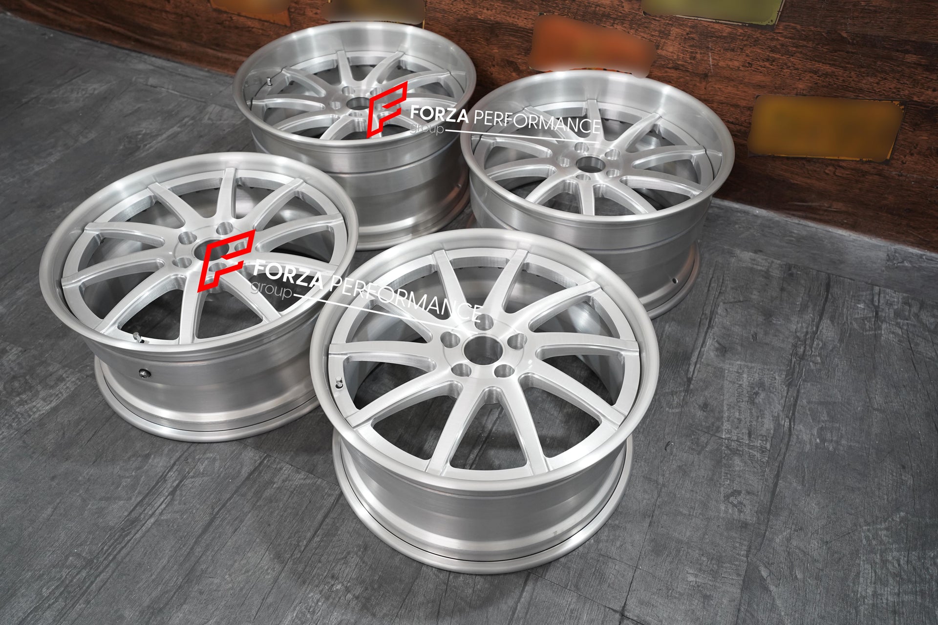 FORGED WHEELS RIMS FOR FORD MUSTANG GT500 2012 S197 Forza Performance custom fit buy Modulare B15 EVO style design wheels