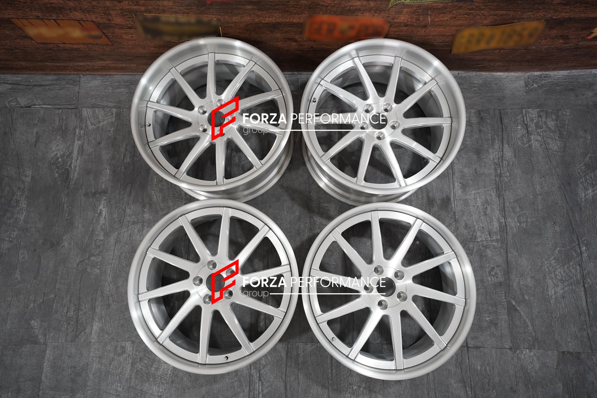 FORGED WHEELS RIMS FOR FORD MUSTANG GT500 2012 S197 Forza Performance custom fit buy Modulare B15 EVO style design wheels