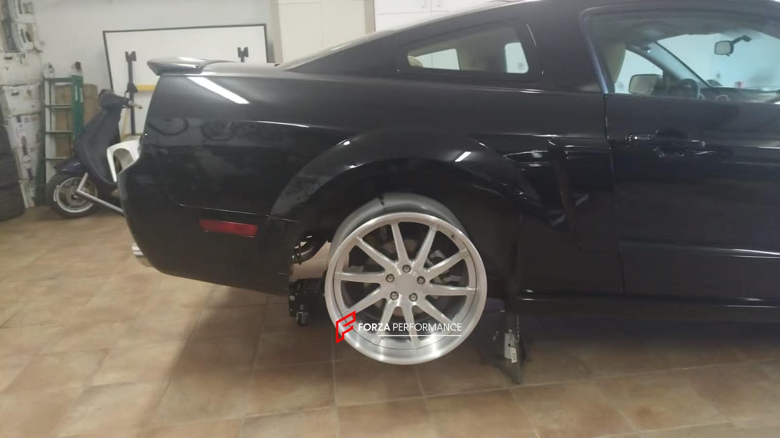 FORGED WHEELS RIMS FOR FORD MUSTANG GT500 2014 S197 Forza Performance custom fit buy Modulare B15 EVO style design wheels