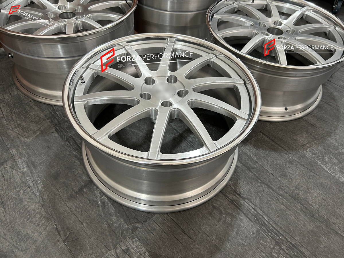 FORGED WHEELS RIMS FOR FORD MUSTANG DARK HORSE SC 2026+ Forza Performance custom fit buy Modulare B15 EVO style design wheels