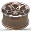 FORGED WHEELS RIMS for FORD MUSTANG GTD GT DARK HORSE S650 custom fit MUSTAND GTD 2025 STYLE