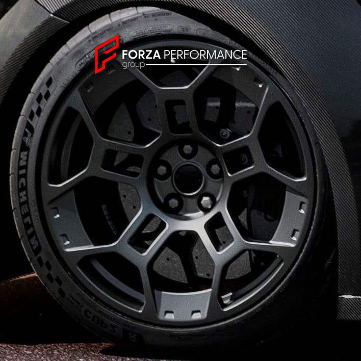 FORGED WHEELS RIMS FOR FORD MUSTANG DARK HORSE SC 2026+ Forza Performance custom fit buy OEM MUSTANG GTD LIQUID CARBON WHEELS