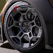 FORGED WHEELS RIMS FOR FORD MUSTANG DARK HORSE SC 2026+ Forza Performance custom fit buy OEM MUSTANG GTD LIQUID CARBON WHEELS