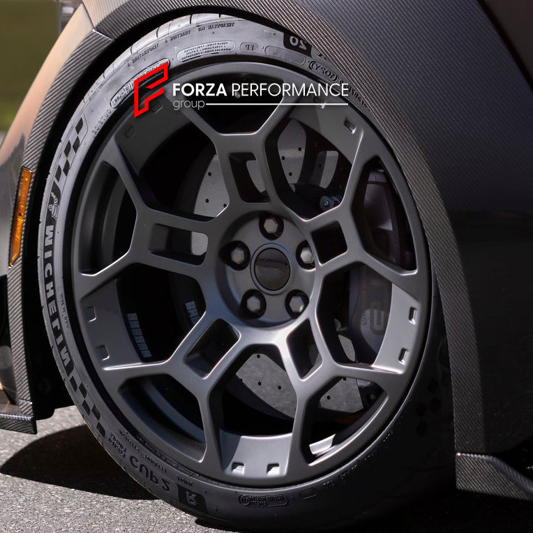 FORGED WHEELS RIMS FOR FORD MUSTANG DARK HORSE SC 2026+ Forza Performance custom fit buy OEM MUSTANG GTD LIQUID CARBON WHEELS