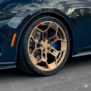 FORGED WHEELS RIMS for FORD MUSTANG S550 S650 SHELBY GT350 GT500 custom fit MM Forged RF-M17 Rotary GTD Style buy