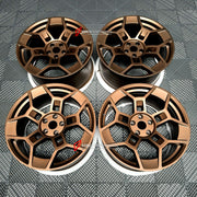 FORGED WHEELS RIMS for FORD MUSTANG S550 S650 SHELBY GT350 GT500 custom fit MM Forged RF-M17 Rotary GTD Style buy