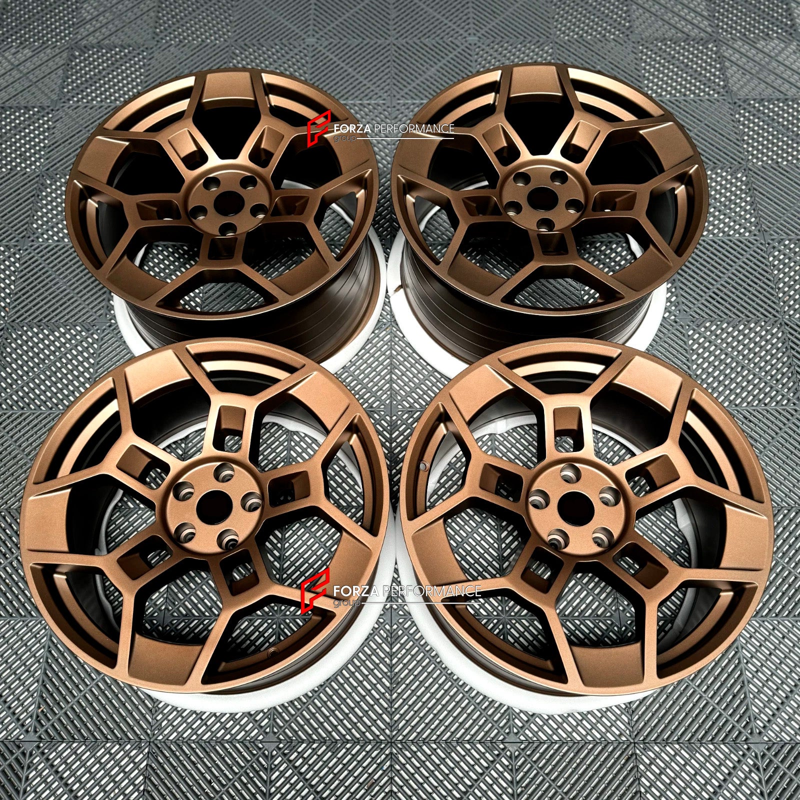 FORGED WHEELS RIMS for FORD MUSTANG S550 S650 SHELBY GT350 GT500 custom fit MM Forged RF-M17 Rotary GTD Style buy