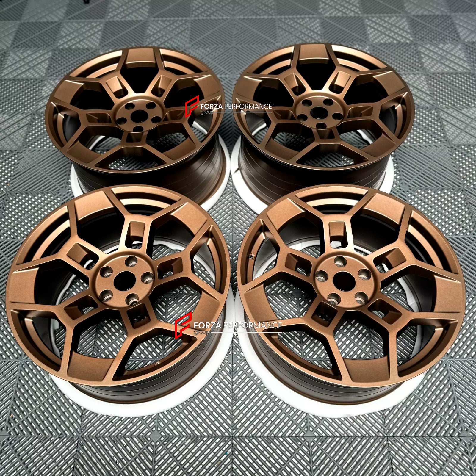FORGED WHEELS RIMS for FORD MUSTANG S550 S650 SHELBY GT350 GT500 custom fit MM Forged RF-M17 Rotary GTD Style buy
